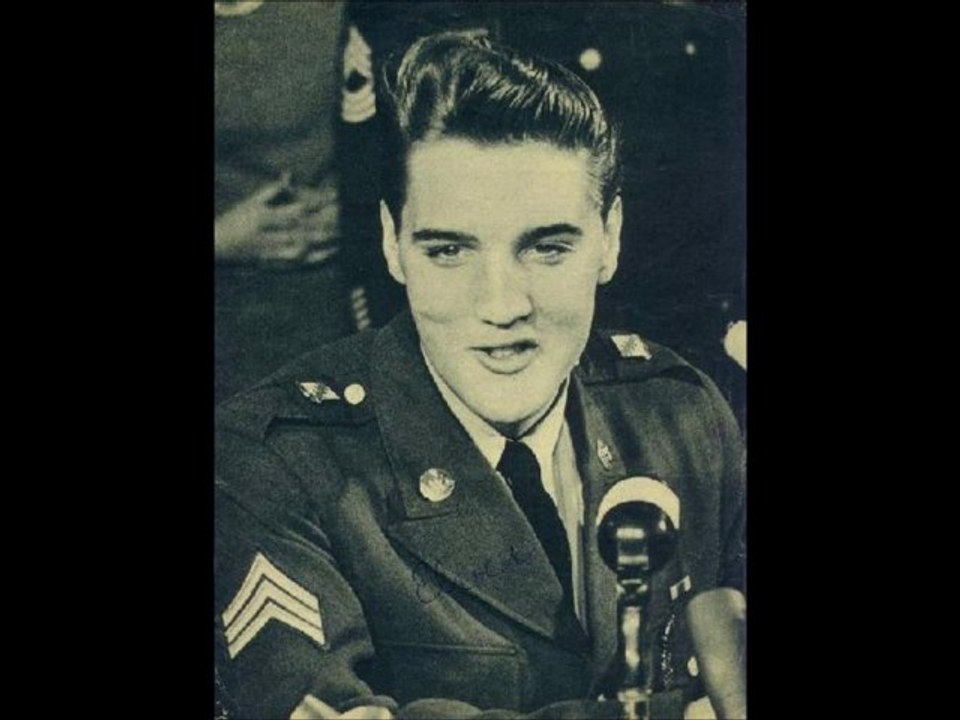 Elvis - I think i'm gonna like it here by giovanni