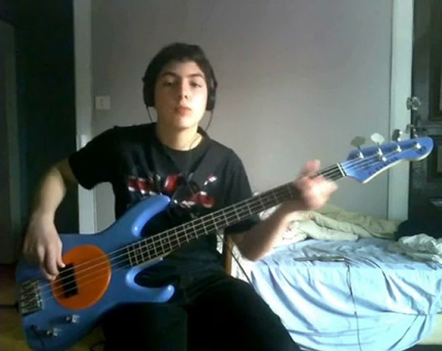 RHCP-Buckle Down - Bass Cover [WITH TAB]