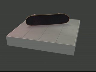 Skate 3D Turntable 360°