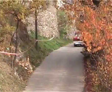 rallye de vence 2010 equipage 82 bracco / heidet