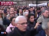 Rassemblement en hommage des Coptes tués - TF1