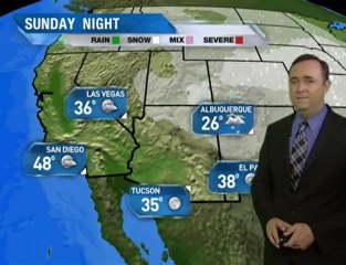 Southwest Forecast - 01/09/2011