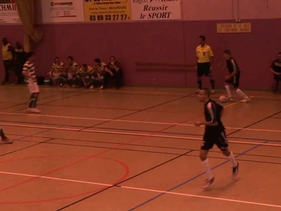 Futsal Pfastatt Sporting Paris