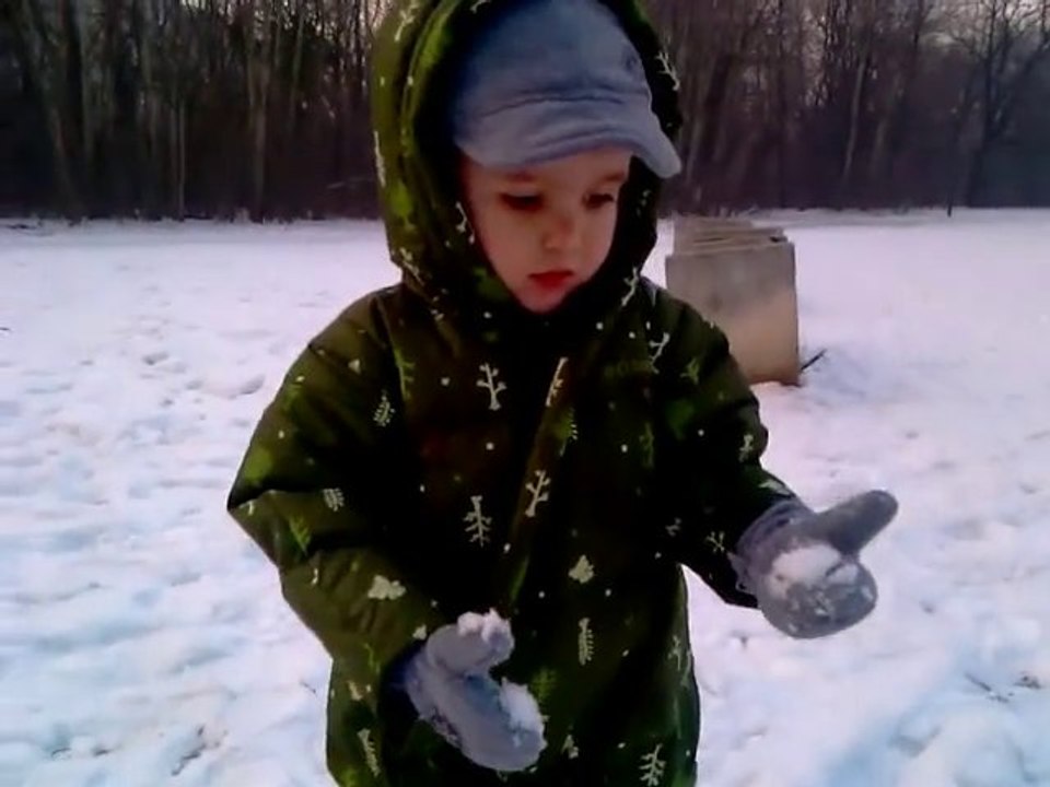 09 01 2011 dans la neige