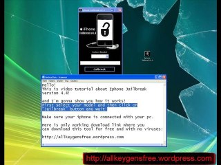 Free iphone jailbreak Tutorial and unlock tools