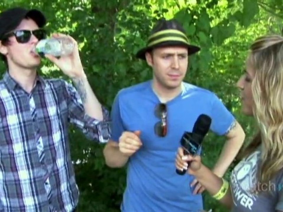 Interview with Sum 41