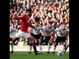 Manchester United 1-0 Liverpool Giggs penalty,Gerrard red