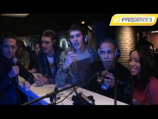 Interview de MRIK et son équipe en direct du Queenie
