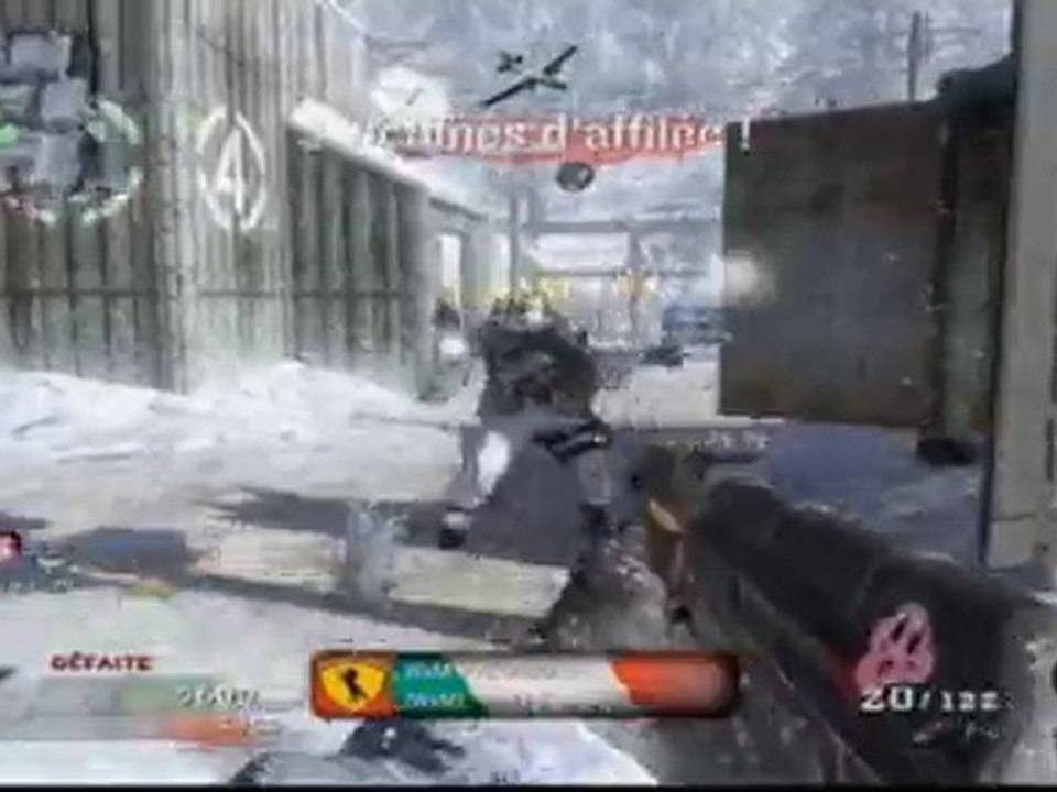 Shinzo Et black ops a 5h du matt