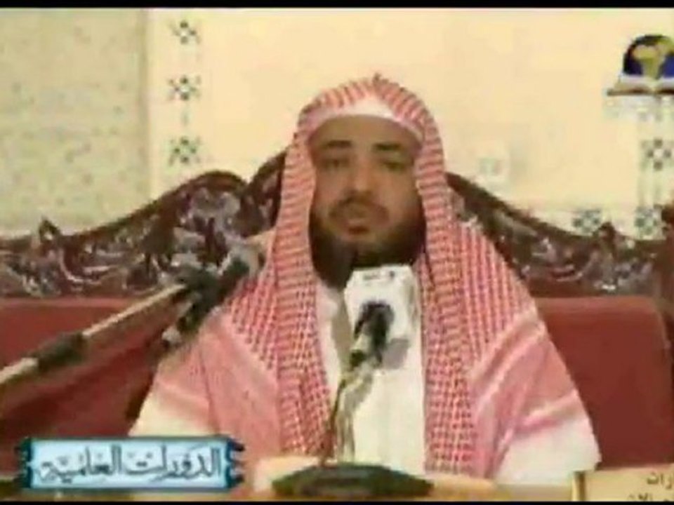مذهب السلف في صفات الله تعالى - بن صايل السلمي 6/6
