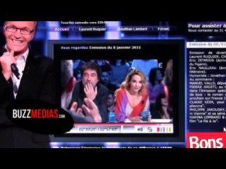 CLAIRE KEIM - ON N'EST PAS COUCHE - ERIC NAULLEAU