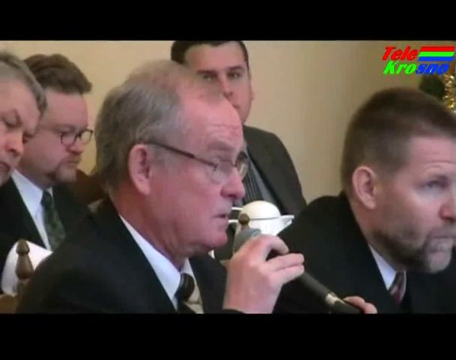 IV sesja Rady Miasta Krosna - 2010