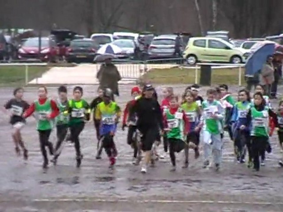 HAUTE-SAONE : CHAMPIONNATS DEPARTEMENTAUX DE CROSS-COUNTRY