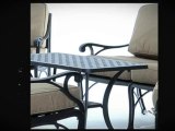 cast aluminum deep seating patio furniture