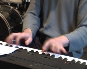 KITOSLEV -enregistrement 4e album (le cadeau) printemps 2011