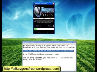 How To Download DC Universe Online Game + Keys generator