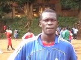 Emmanuel Bondol jeune footballeur camerounais de 17 ans