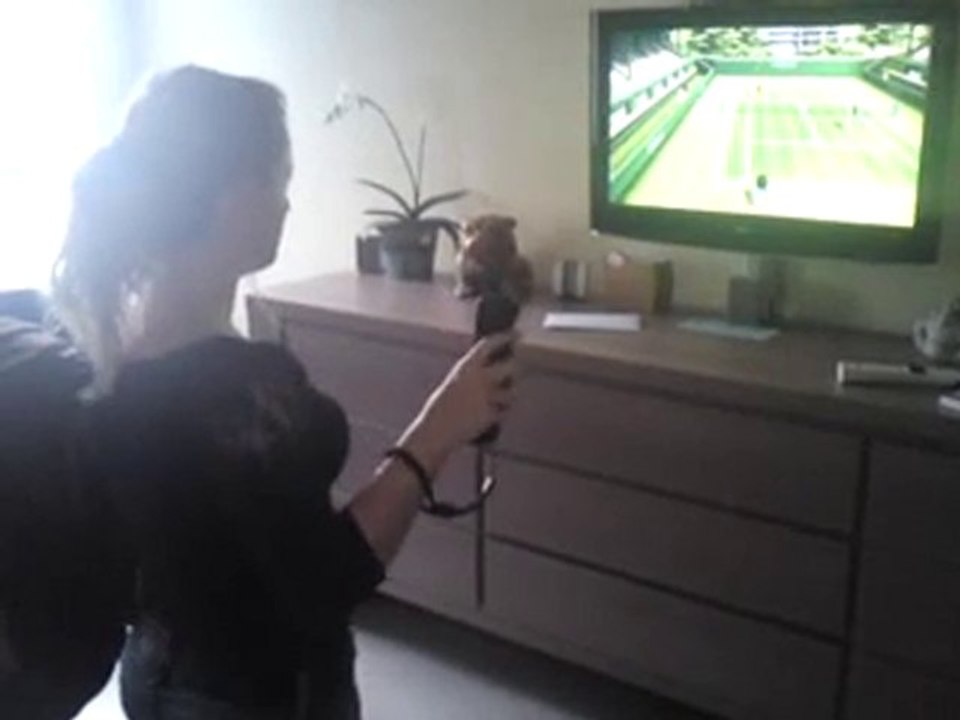 Dine & Jay au tennis ^^
