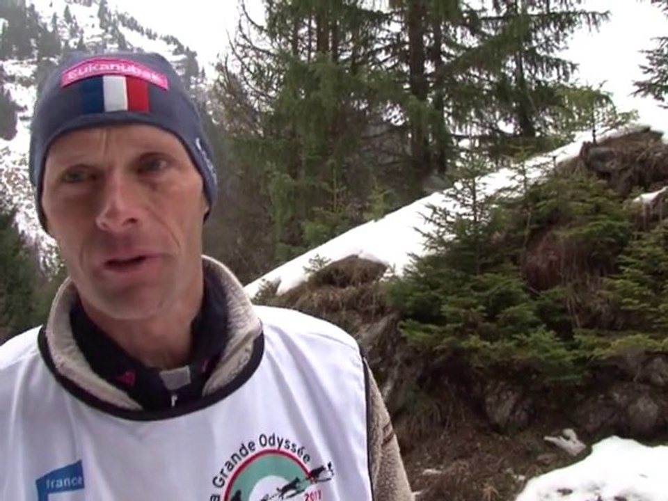 Les chiens de traîneau continuent leur Grande Odyssée