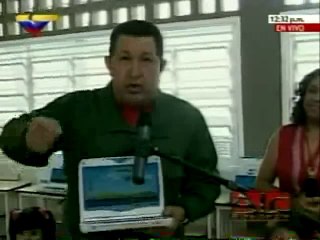 Download Video: Chávez Computadoras Canaima