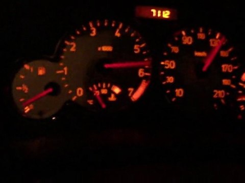 40 à 140 Km/h (2ème essai) - 206 CC 1.6 16S 110ch