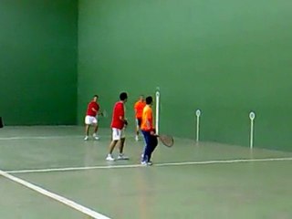 Frontenis preolimpico final copa de navidad 2ª y 3ª