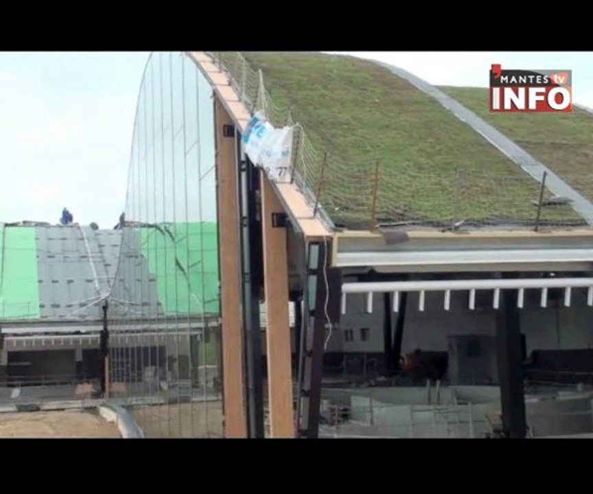 Mantes en Yvelines - Un Nouveau centre des Impôts - 10-01-11