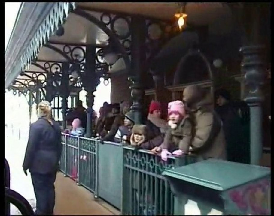 Disneyland Railroad.Lundi 29 Novembre 2010.