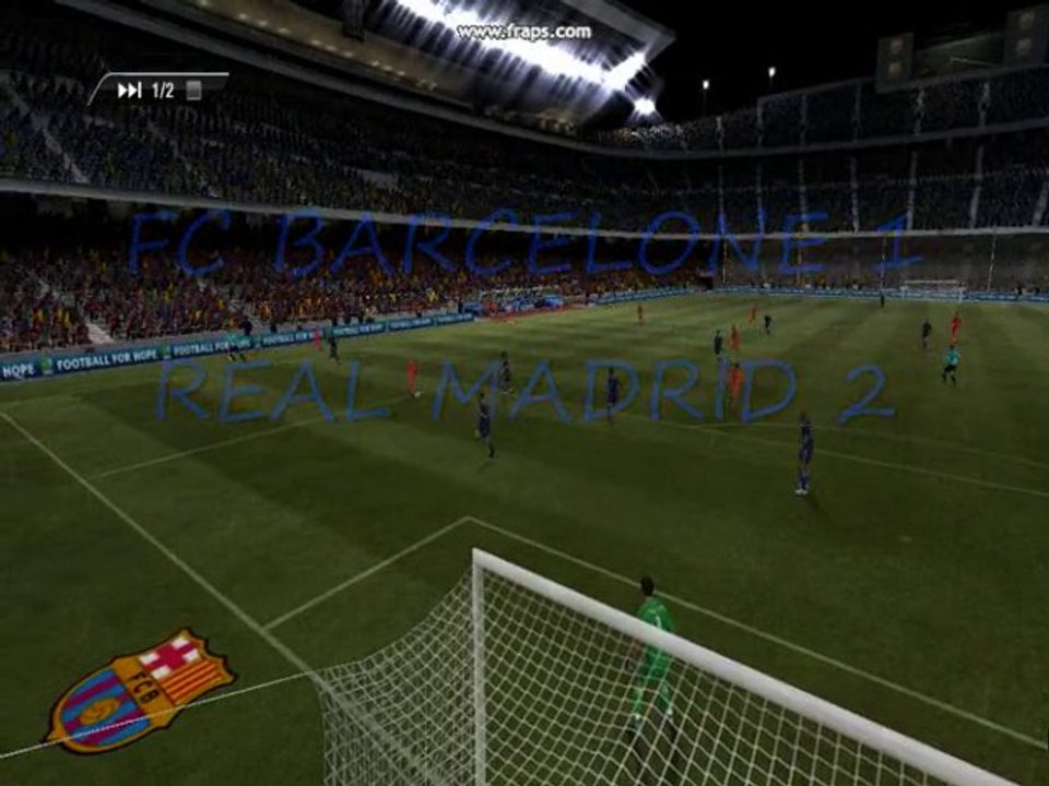 FC BARCELONE 2-3 REAL MADRID