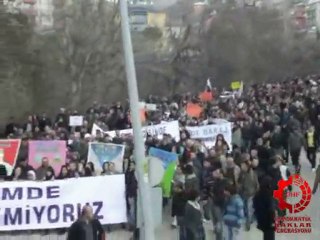 "Baraj Yapma Boşuna, Yıkacağız Başına!"