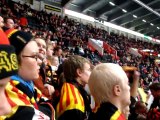 Södertälje - Brynäs, Glädje hos Brynäsfansen vid mål