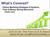 Free Marketing Help For Local Business