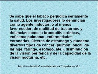 Dejar de Fumar Definitivamente