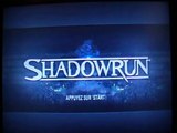 Bonus - First Level Fail ! - Shadowrun - Xbox 360