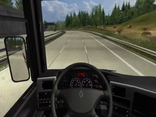 Renault Magnum By Blackpount.