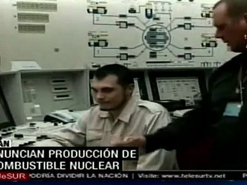 Irán es capaz de abastecer a sus plantas nucleares