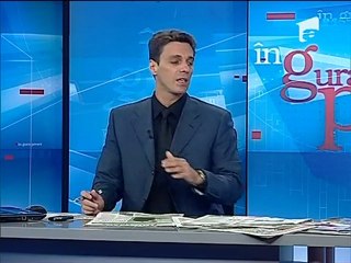Mircea Badea ne prezinta mai multe subiecte din ziarul Jurna