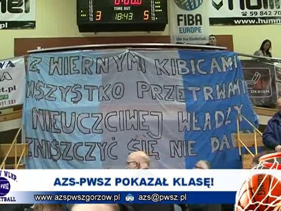 news pruszkow AZS