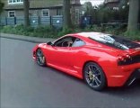 Une Ferrari, ça fait du bruit! (Ferrari F430 Scuderia)