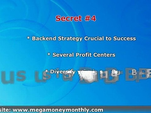 Make Money with Internet Millionaires Secrets