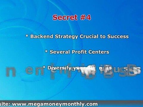 Make Money with Internet Millionaires Secrets