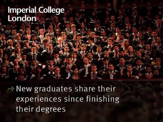New Graduates Share Their Experience Since Finishing Degrees
