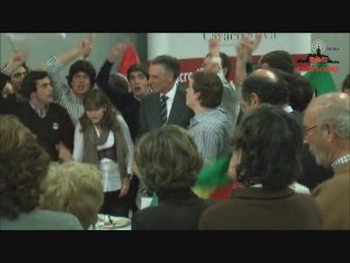 Cavaco Silva visita distrito de Évora