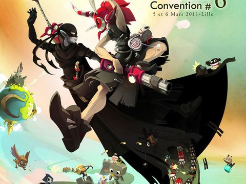 Anka'TV au Fan Village de L'Ankama Convention #6