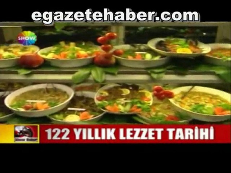 122 yıllık Osmanlı lezzzeti