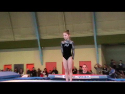 Marine - Trampoline FAMECK - Open de Moselle du 09 01 2011