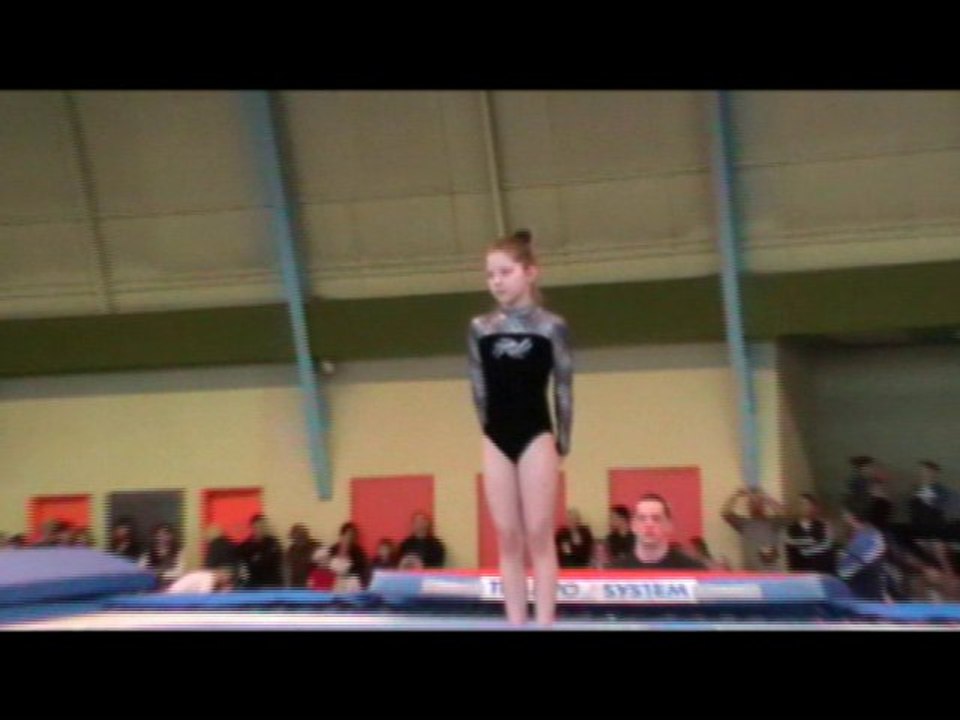 Marine - Trampoline FAMECK - Open de Moselle du 09 01 2011