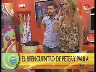 noticiaya.com - Paula y Peter se reencontraron