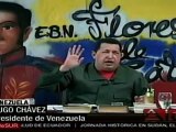 Insulza es un triste vocero del imperio: Chávez