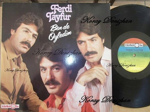 FERDİ TAYFUR-SEVDA YELLERİ TÜRKÜOLA LP